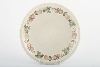 Wedgwood Quince Dinner Plate Note; Background shades may vary on all items in this pattern 10 1/2"
