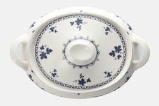 Royal Doulton Yorktown - Old Style - Ribbed Vegetable Tureen with Lid Oval - Handled thumb 2