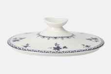 Royal Doulton Yorktown - Old Style - Ribbed Vegetable Tureen Lid Only Oval thumb 1