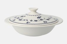 Royal Doulton Yorktown - Old Style - Ribbed Vegetable Tureen with Lid Round - Pattern Inside thumb 1