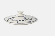 Royal Doulton Yorktown - Old Style - Ribbed Vegetable Tureen Lid Only Round thumb 1
