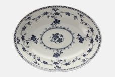 Royal Doulton Yorktown - Old Style - Ribbed Vegetable Dish (Open) Oval 9 3/8" thumb 2