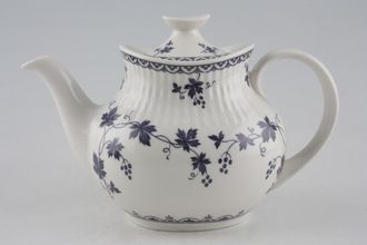 Royal Doulton Yorktown - Old Style - Ribbed Teapot 1pt