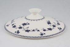 Royal Doulton Yorktown - New Style - Smooth Vegetable Tureen with Lid Round - Pattern Inside / No Handles thumb 3