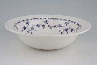 Royal Doulton Yorktown - New Style - Smooth Vegetable Tureen Base Only Round - Patt Inside / No Handles/Salad or Fruit Bowl.