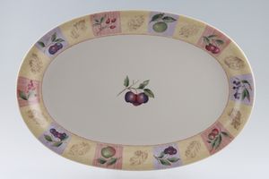 Marks & Spencer Wild Fruits Oval Platter