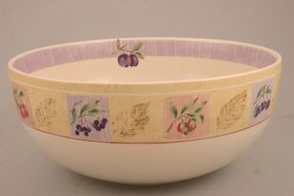 Sell Marks & Spencer Wild Fruits Serving Bowl Round 9 3/4"