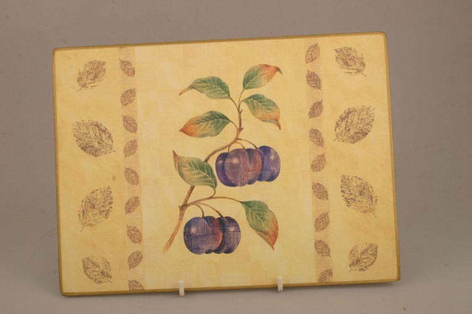 Marks & Spencer Wild Fruits Placemat Plum 11 1/4" x 8 1/4"