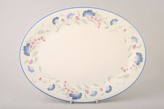 Sell Royal Doulton Windermere - Expressions Oval Platter 13 1/2"