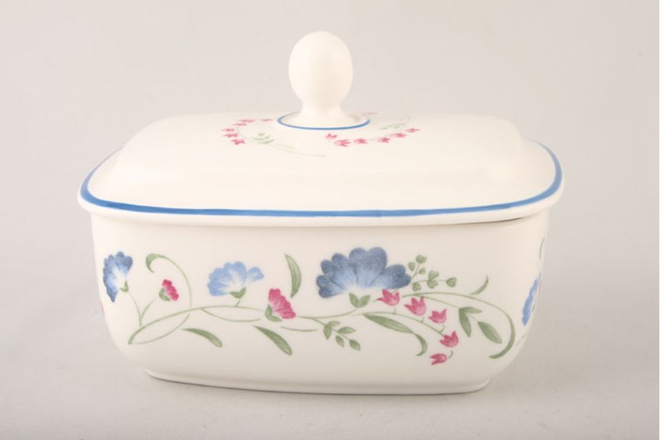 Royal Doulton Windermere - Expressions Butter Dish + Lid