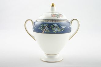 Sell Wedgwood Blue Siam Sugar Bowl - Lidded (Tea) tall
