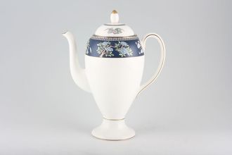 Sell Wedgwood Blue Siam Coffee Pot 2pt