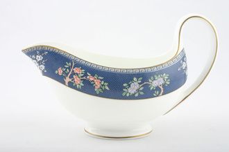 Sell Wedgwood Blue Siam Sauce Boat