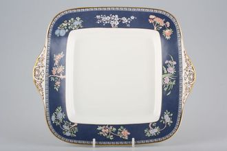 Sell Wedgwood Blue Siam Cake Plate square, eared 11"