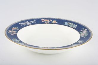 Sell Wedgwood Blue Siam Rimmed Bowl 8"