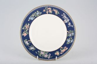 Wedgwood Blue Siam Dinner Plate Shades Vary Slightly 10 3/4"