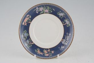 Sell Wedgwood Blue Siam Coffee Saucer 2 1/2" well 5 1/2"