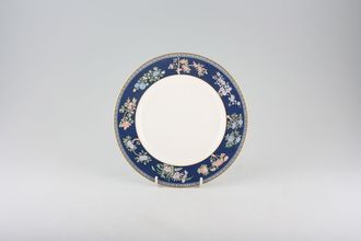 Sell Wedgwood Blue Siam Tea / Side Plate Shades Vary Slightly 6"