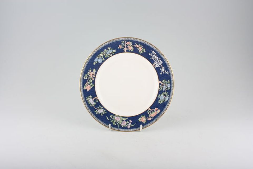 Wedgwood Blue Siam Tea / Side Plate Shades Vary Slightly 6"