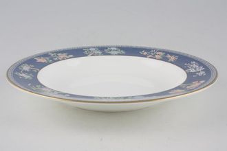 Sell Wedgwood Blue Siam Rimmed Bowl 9"