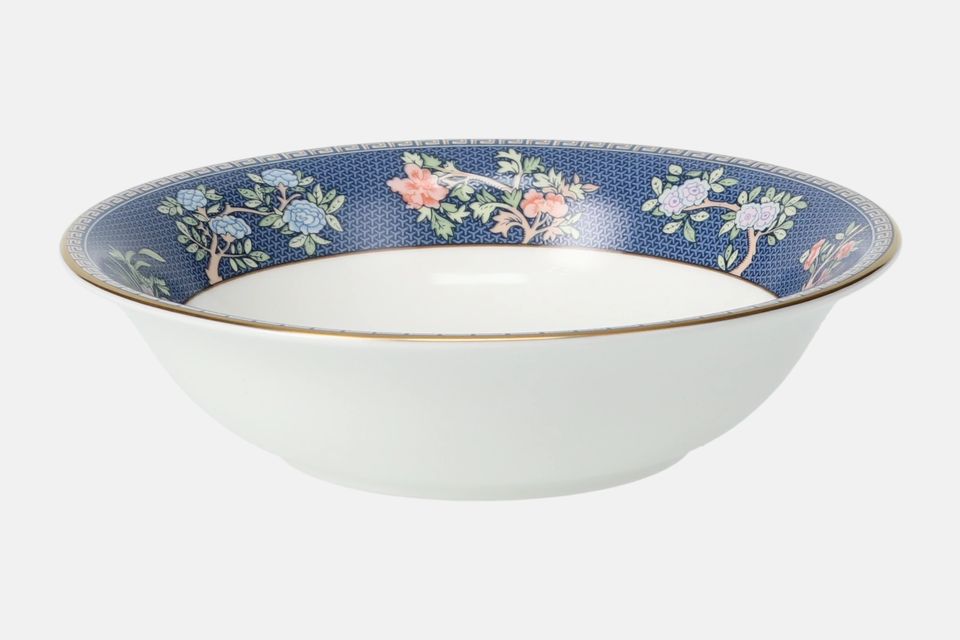 Wedgwood Blue Siam Soup / Cereal Bowl 6"