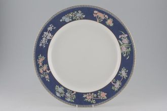 Sell Wedgwood Blue Siam Round Platter 13 1/2"