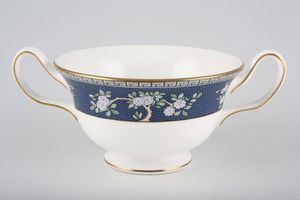 Wedgwood Blue Siam Soup Cup