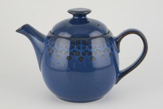 Sell Denby Midnight Teapot Taller shape, plain lid 2 1/4pt