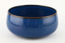 Denby Midnight Serving Bowl Rounded Sides - Pattern Inside 7" thumb 1