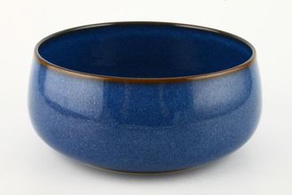 Sell Denby Midnight Serving Bowl Rounded Sides - Pattern Inside 7"