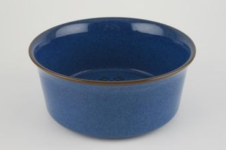 Sell Denby Midnight Serving Bowl Straight Sided - Pattern Inside 7 1/4"