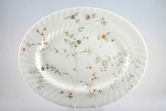 Sell Wedgwood Campion Oval Platter 15 1/4"