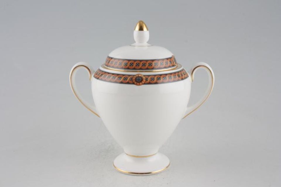 Wedgwood Commodore Sugar Bowl - Lidded (Tea) tall