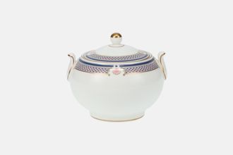 Wedgwood Waverley Sugar Bowl - Lidded (Tea) Squat