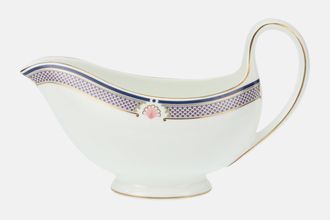 Sell Wedgwood Waverley Sauce Boat With Gold Edge