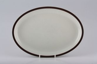Sell Denby Summit Oval Plate 11"