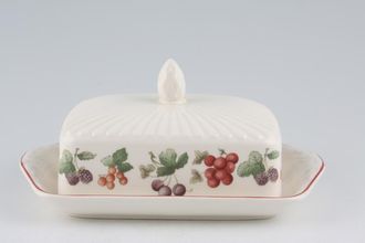 Wedgwood Provence Butter Dish + Lid oblong