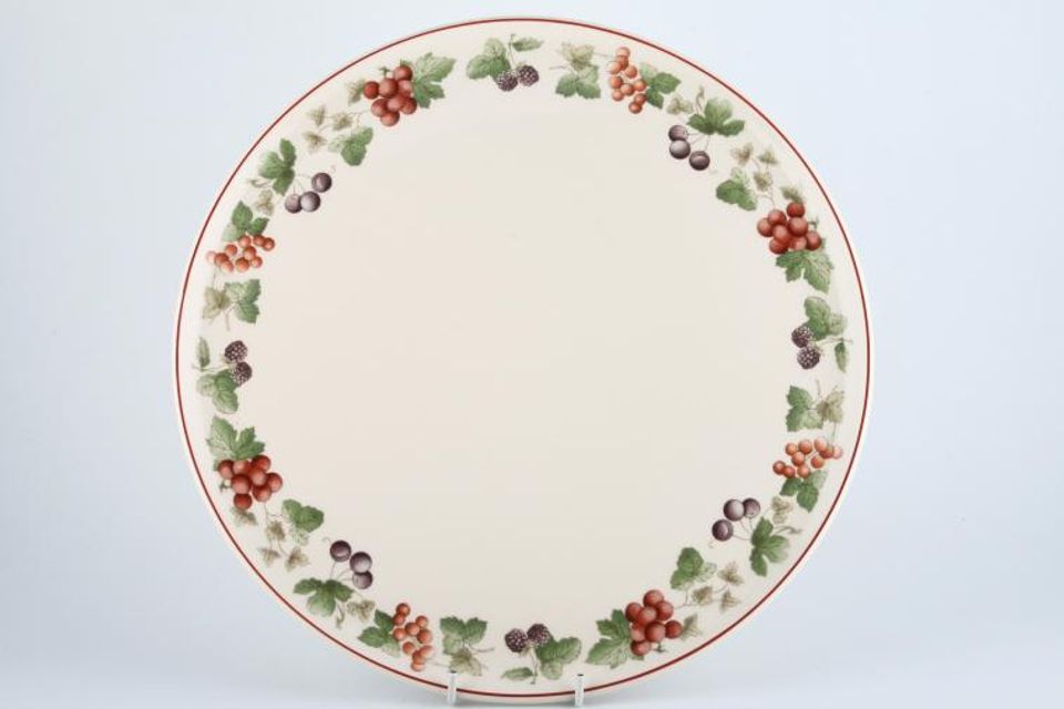 Wedgwood Provence Platter round/can be used as Pizza Plate 12 1/2"