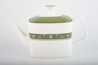 Sell Royal Doulton Rondelay Teapot Oblong Shape 1 3/4pt