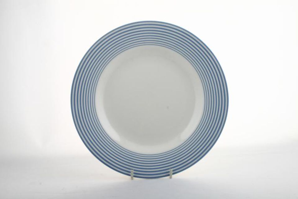 Johnson Brothers Linear - Old Backstamp Breakfast / Lunch Plate Round - Old Backstamp 9 1/2"