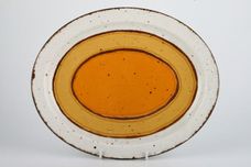 Midwinter Sun Oval Platter 13 1/2" thumb 1