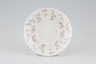Sell Royal Worcester Forget me not Coffee Saucer 4 1/2"