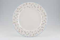 Royal Worcester Forget me not Dinner Plate 10 1/2" thumb 1