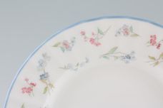 Royal Worcester Forget me not Dinner Plate 10 1/2" thumb 2