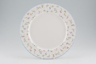 Sell Royal Worcester Forget me not Dinner Plate 10 1/2"