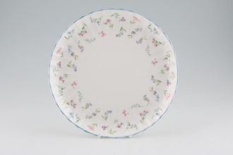 Sell Royal Worcester Forget me not Cake Plate round 9 1/2"