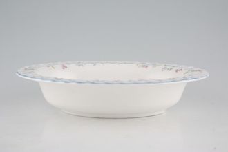 Sell Royal Worcester Forget me not Vegetable Dish (Open) 10 1/2"