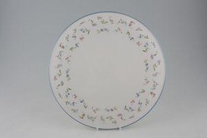 Royal Worcester Forget me not Gateau Plate