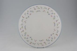 Royal Worcester Forget me not Gateau Plate 11"