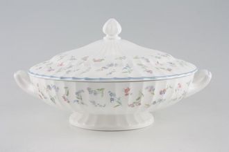 Sell Royal Worcester Forget me not Vegetable Tureen with Lid